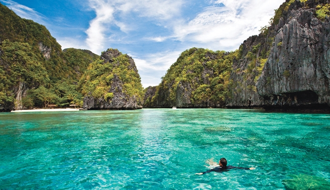 Tempat Wisata Yang Wajib Dikunjungi di Filipina 1