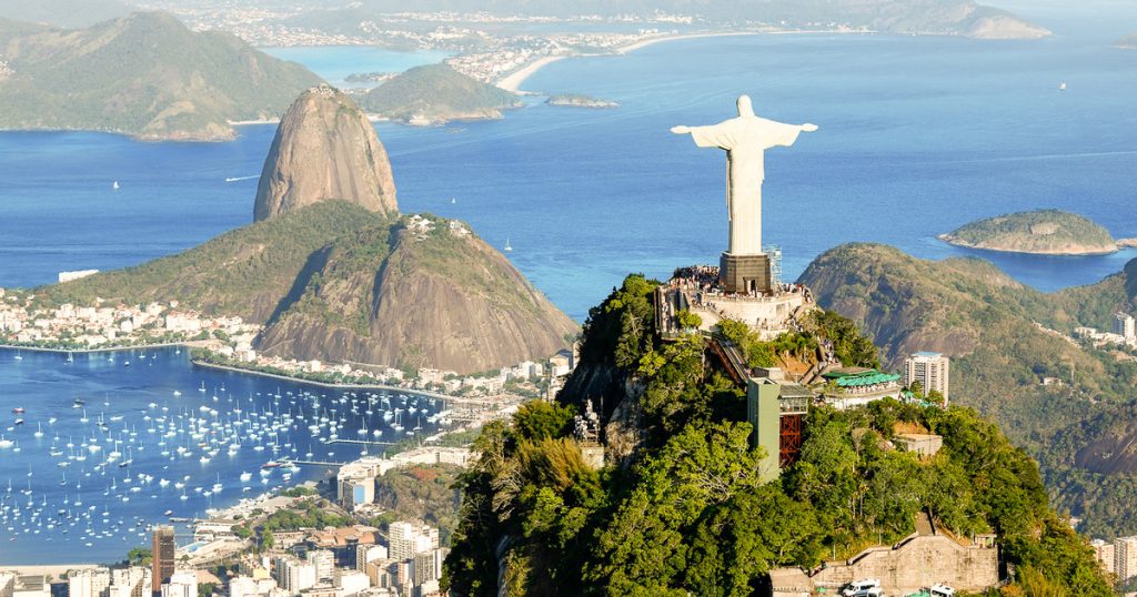 Objek Wisata Terbaik di Brazil 
